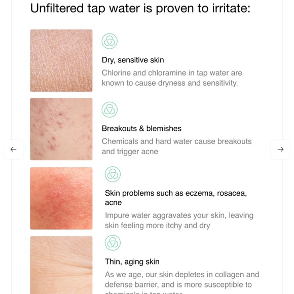 filterbaby Skincare Water Filter 2.0 BRAND NEW IN BOX + brand new filter! - Picture 8 of 13